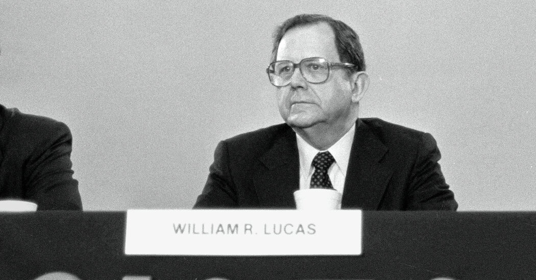 William R. Lucas, Official Blamed in Challenger Tragedy, Dies at 102